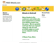 Tablet Screenshot of free-bitsela.com
